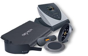 Bemer Classic PEMF mat set with B.Box controller and applicators