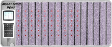 Healthy Wave Platinum Multi-Wave PEMF mat